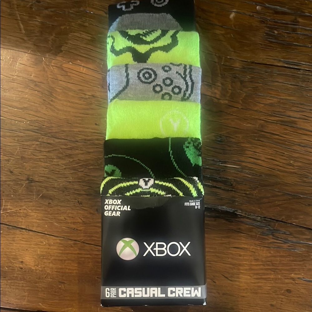 Nwt xbox socks set